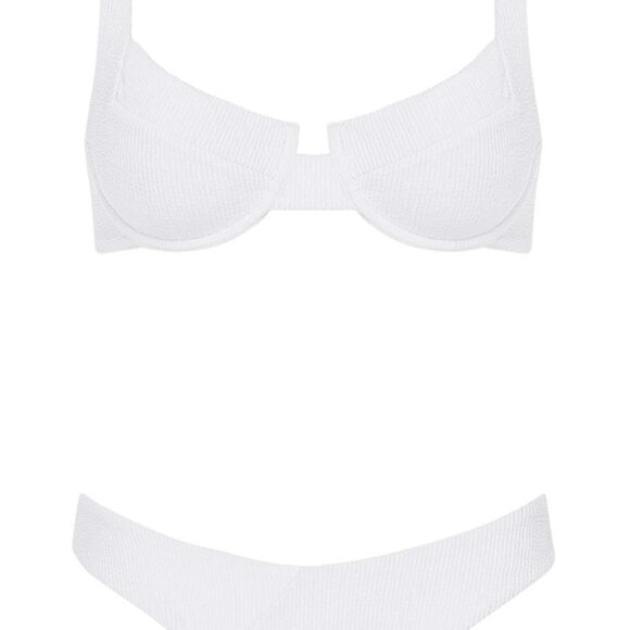 Vetchy Laguna Bikini White Set Size S Two Piece Swimsuit - Picture 3 of 6